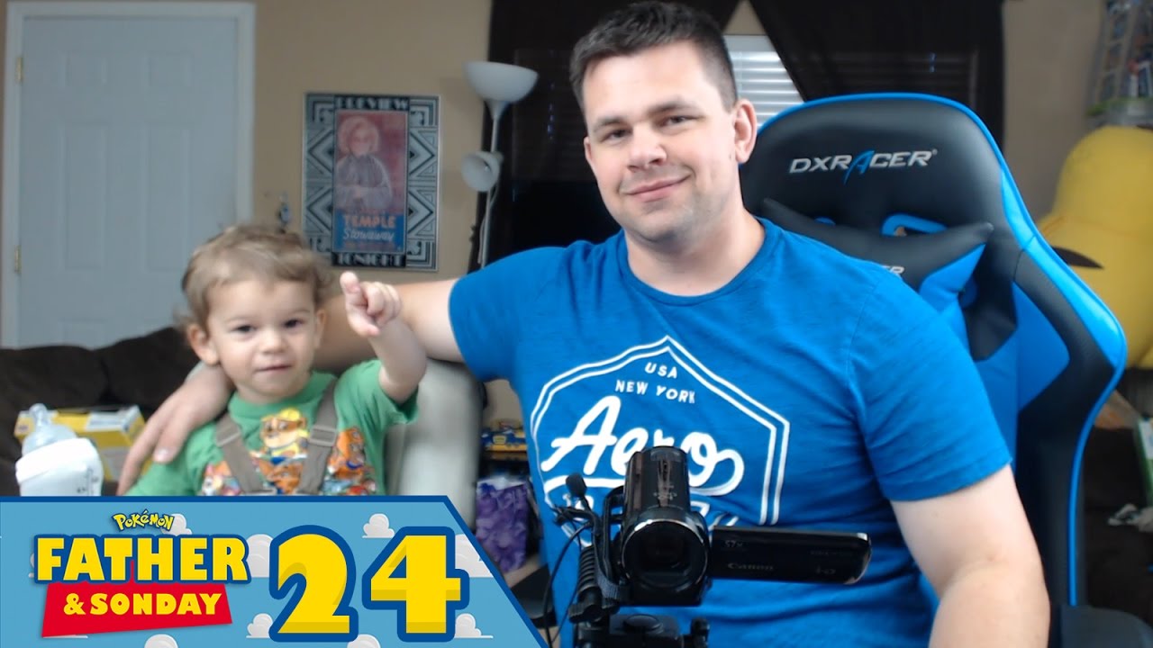 Pok&eacute;mon Cards - Opening Primal Clash Packs with Lukas! | Father & Sonday #24