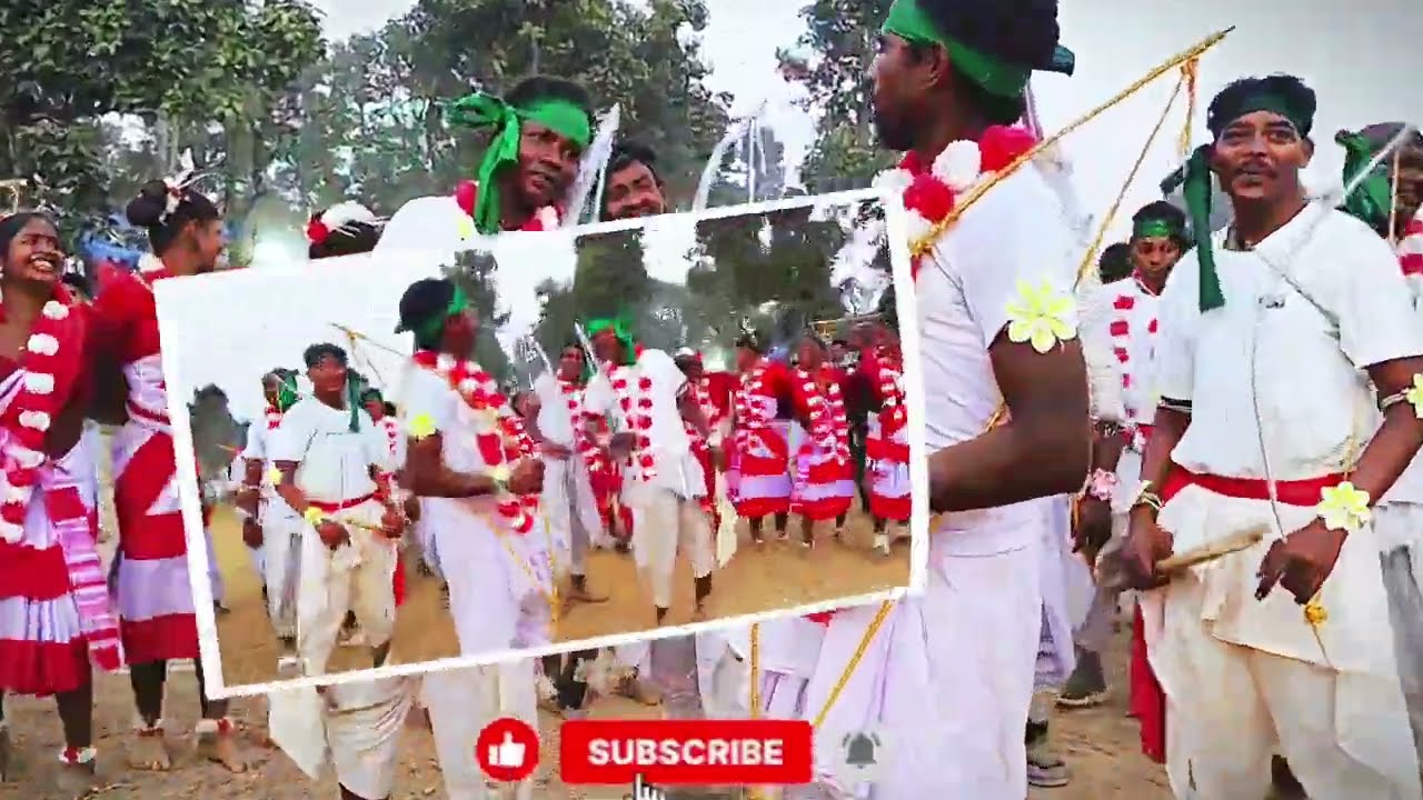 जरापी मागे दुरंग 🔥 | हेसा पीढ़ी टुसू बुरु मेला 2026 | Adivasi Tusu Buru Dance
