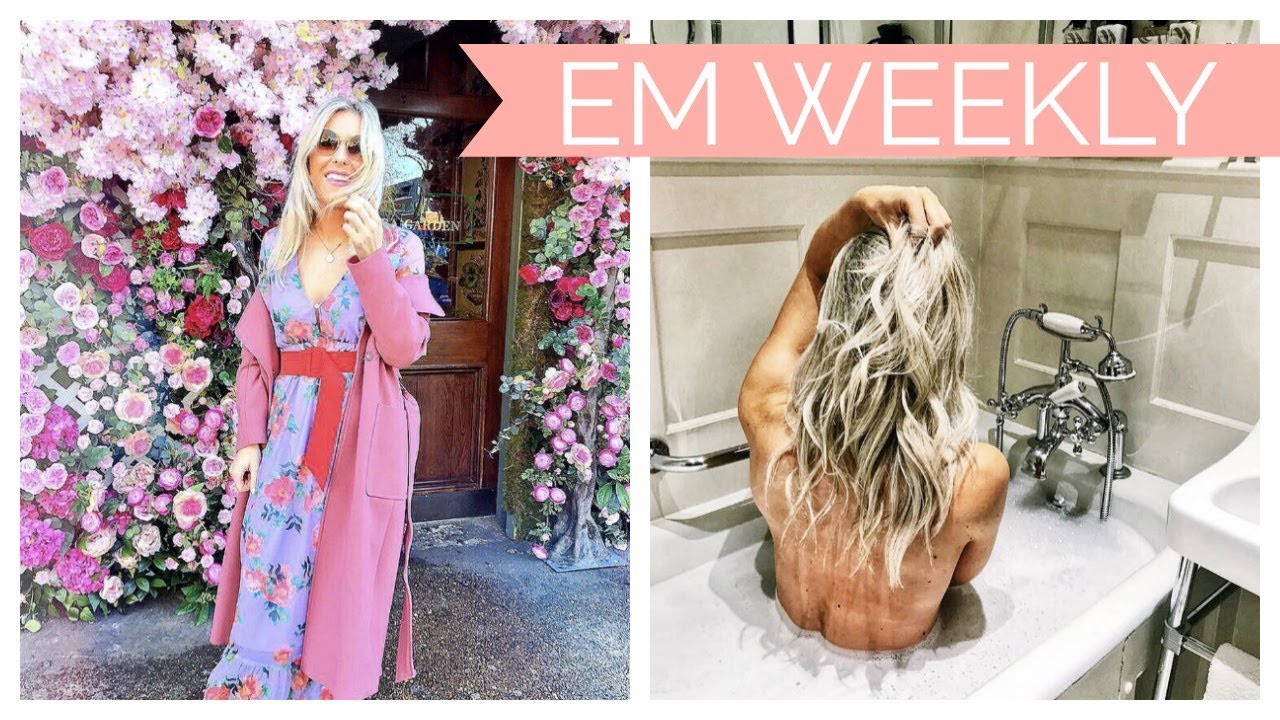 Everything Turned Upside Down, Valentines, Visiting ASOS HQ + Try On | Em Sheldon Weekly