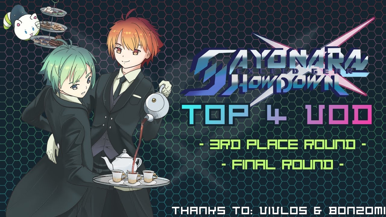 Sayonara Exceed Gear Showdown 2026 - Top 4 VOD