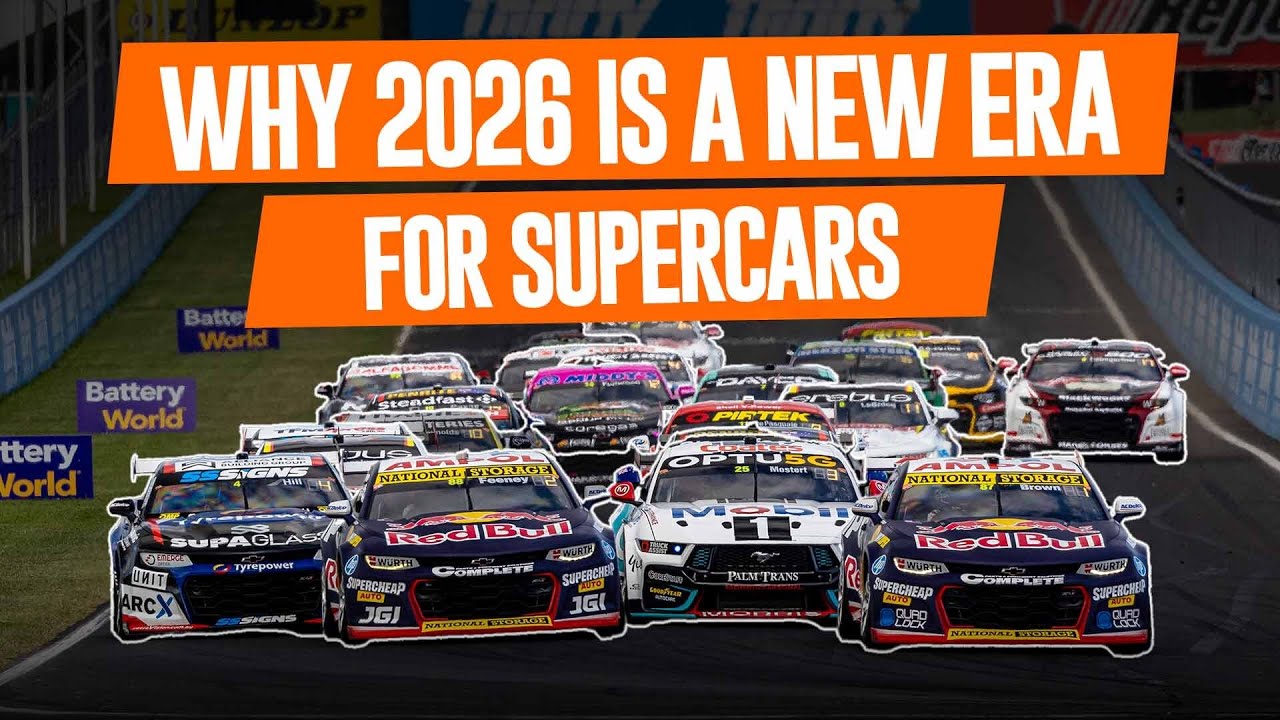 Неожиданный перерыв в гонках Supercars: подробности