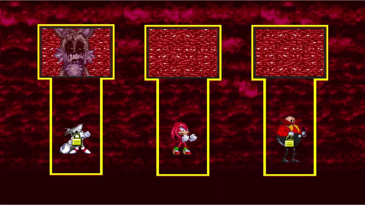 playing Sonic.EXE one more time