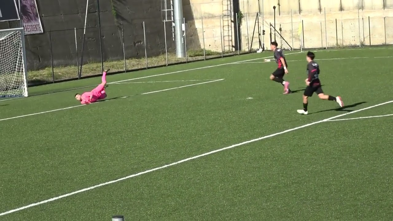 Valdinisi - Sant'Alessio 4-2, highlights