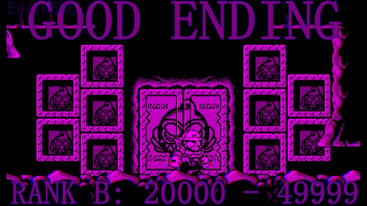 Virtual Boy - Wario Land - ALL ENDINGS