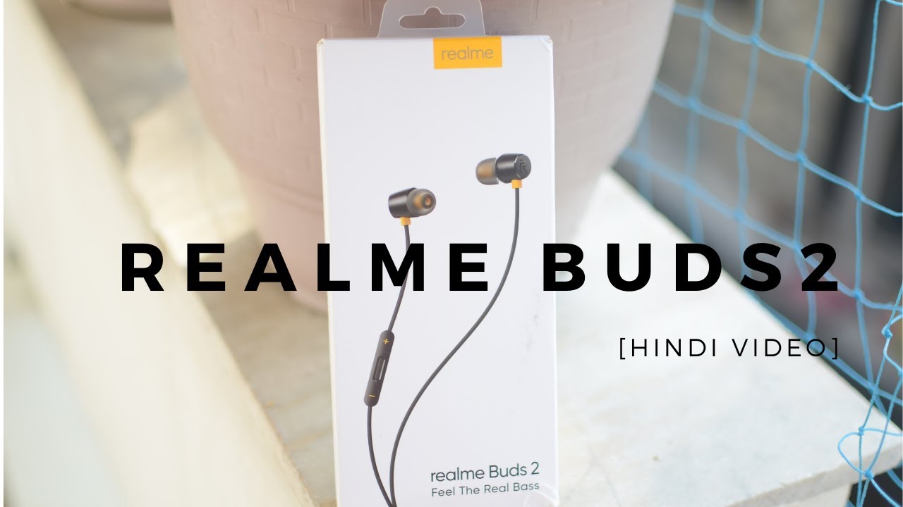 Unboxing and Review of Realme Buds 2 with Mic | India Tech | Hindi