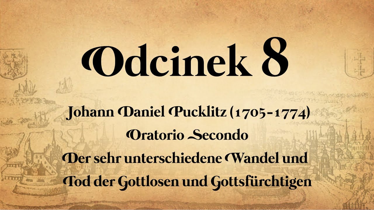 Sztuka clarino w XVIII-wiecznym Gdańsku [vol. 8]