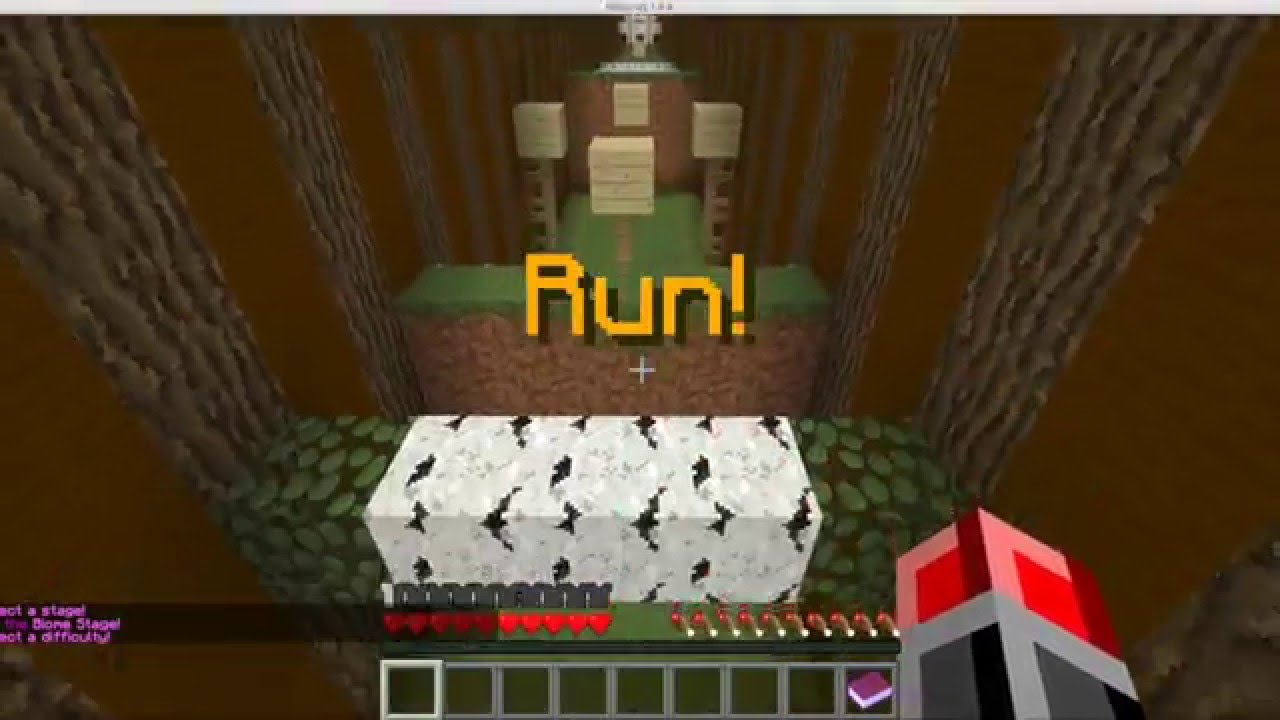 Super Lava Run by Supertrinity  Minecraft Parkour