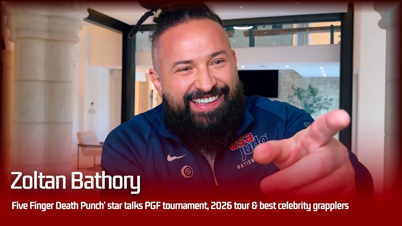Zoltan Bathory z Five Finger Death Punch opowiada o turnieju PGF, trasie koncertowej 2026 i najle...