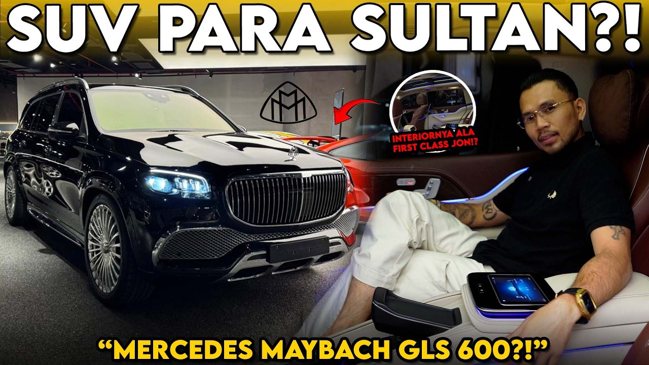 MOBIL TUJUH MILIAR INI SANGAT COCOK UNTUK PEJABAT - MERCEDES MAYBACH GLS 600 ‼️