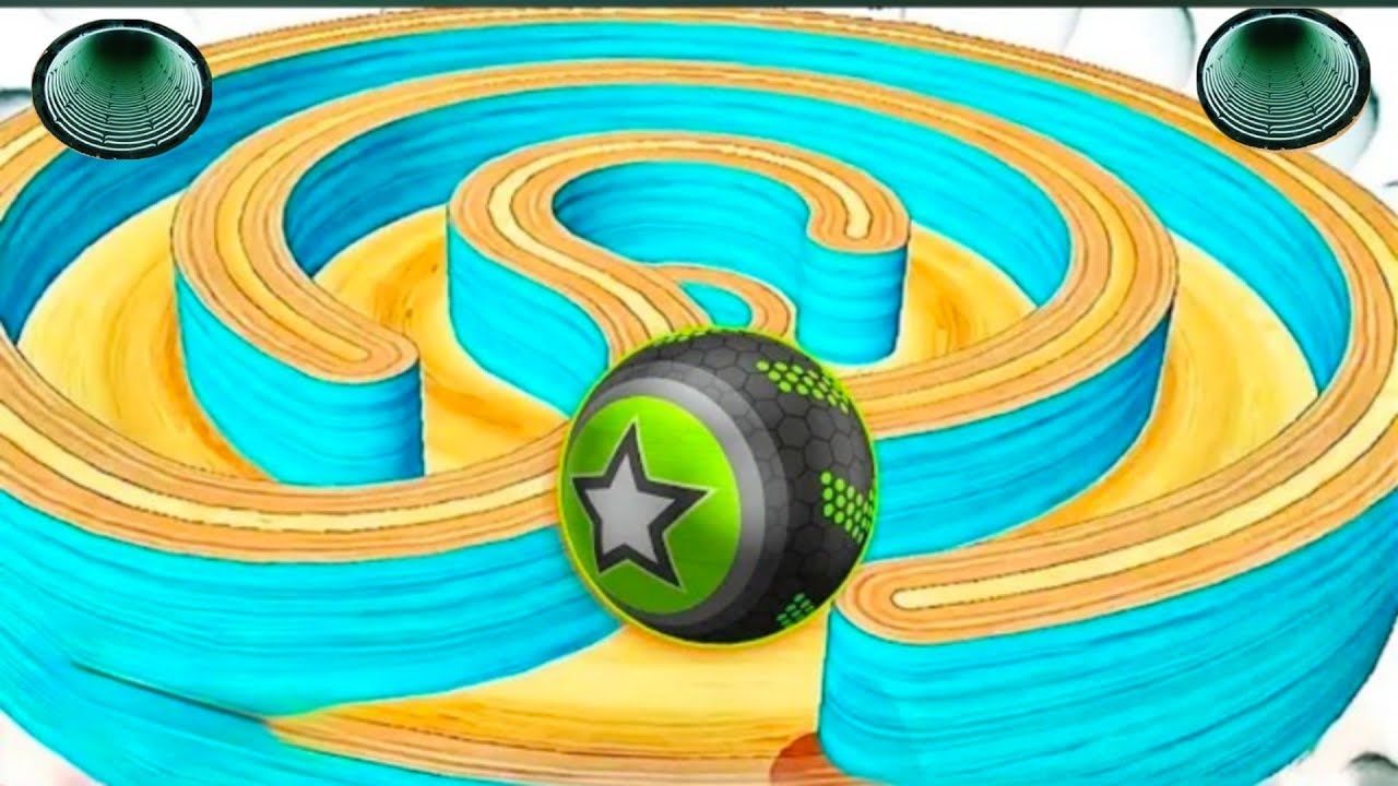 Going Balls, SpeedRun, Going Balls Portal Run Gameplay Level 90 Walkthrough Android, los Max
