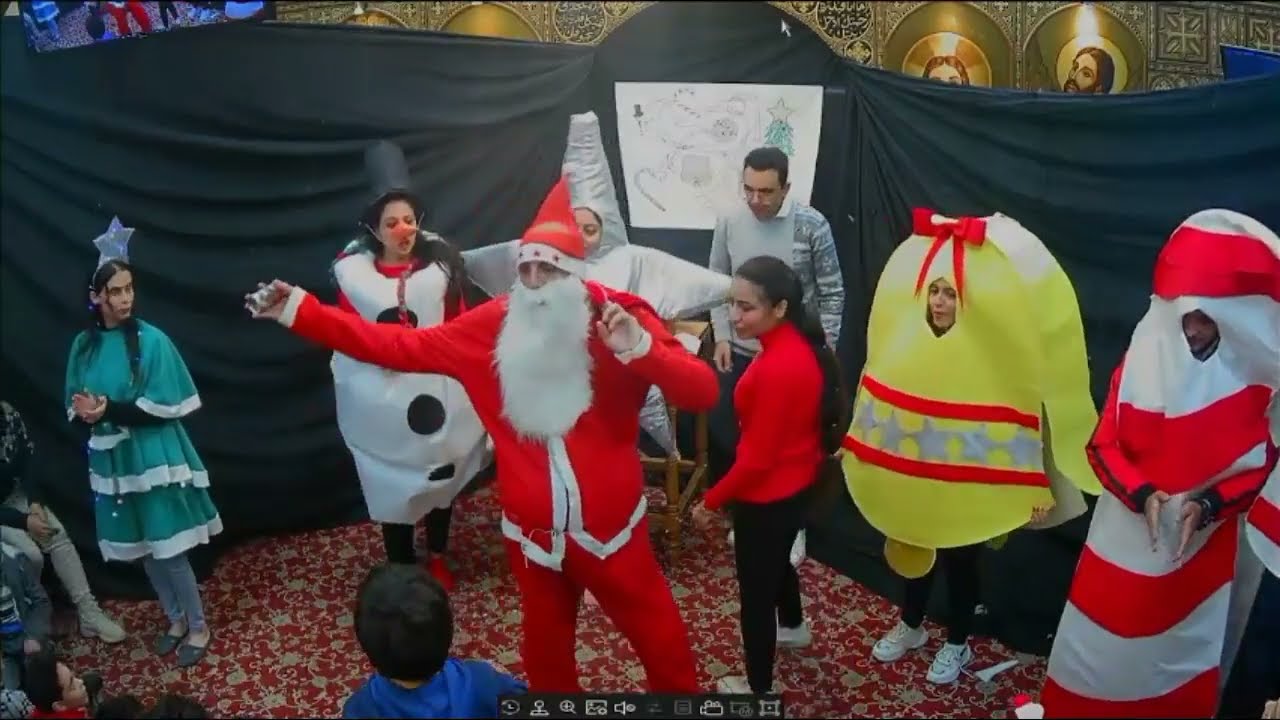 مسرحية الكريسماس لعبة المتاهه 2024