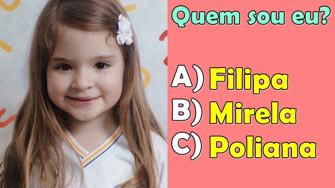 Desafio - Quem é esse bebê? As Aventuras de Poliana