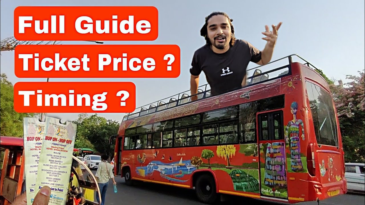 Double Decker Bus Chandigarh | City Tour | Chandigarh Wala