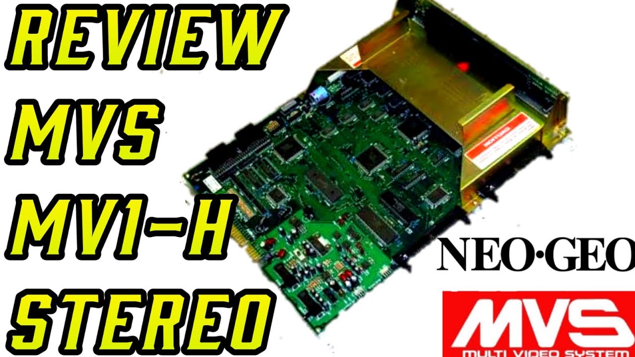 NEOGEO MVS  A MELHOR PLACA CONSOLIZED
