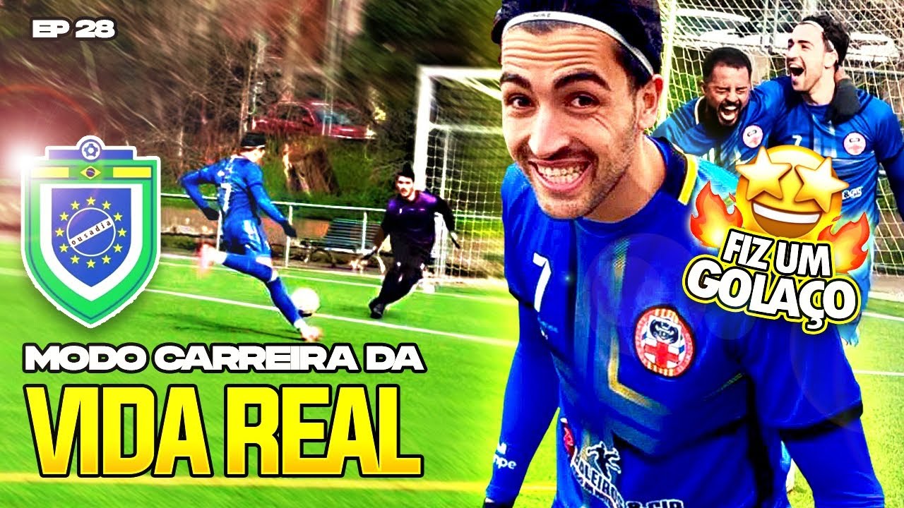 SHOW DE GOLAÇOS DO OUSADIA FC, GOLEAMOS O POBLENOU? Modo Carreira - Ep 28
