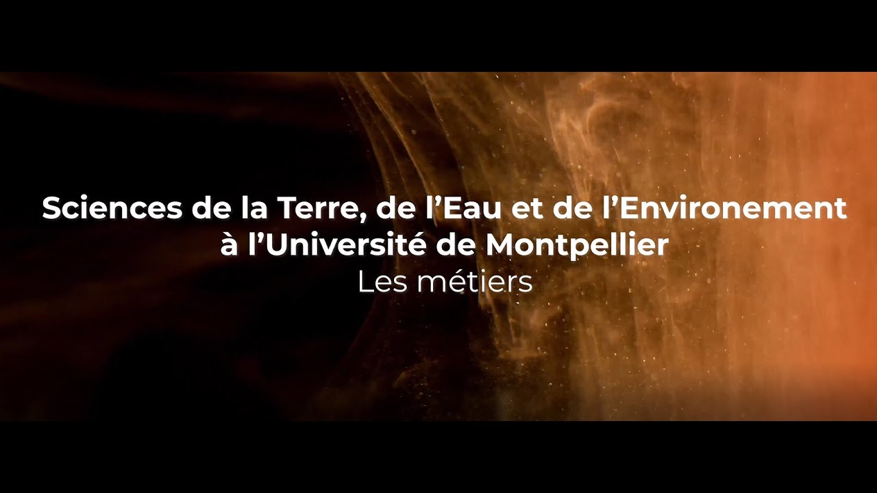Les Métiers après vos études au département Terre-Eau-Environnement