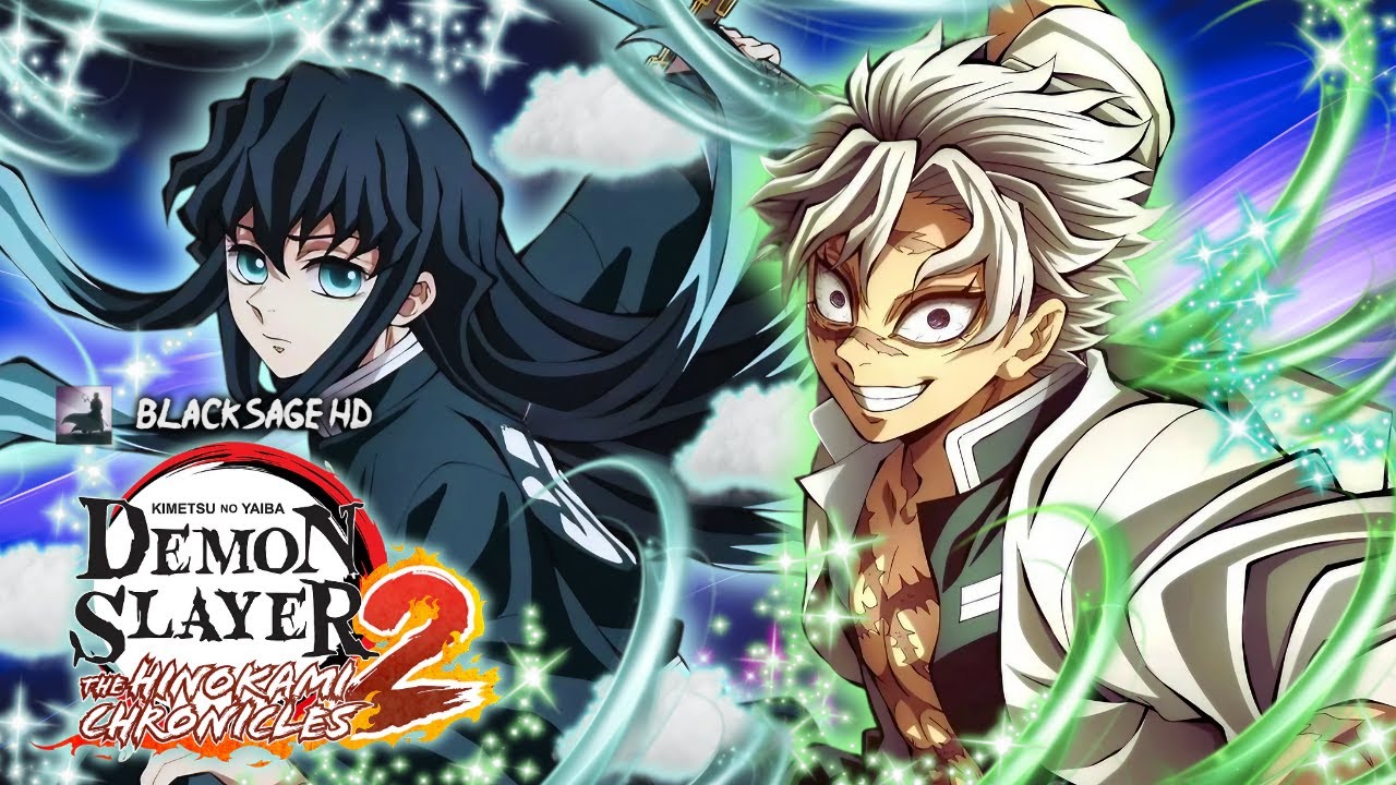 MUICHIRO & SANEMI TEAR APART EVERYONE ONLINE!!! - Demon Slayer The Hinokami Chronicles 2