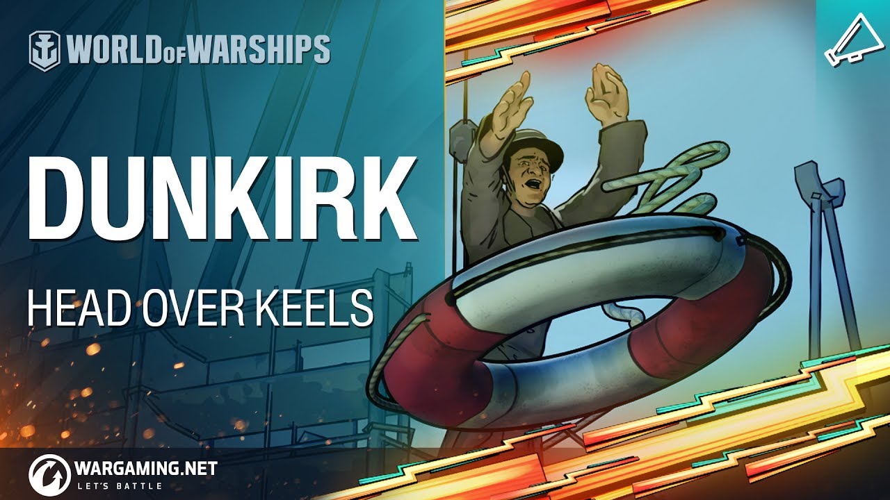 [Head Over Keels] Dunkirk