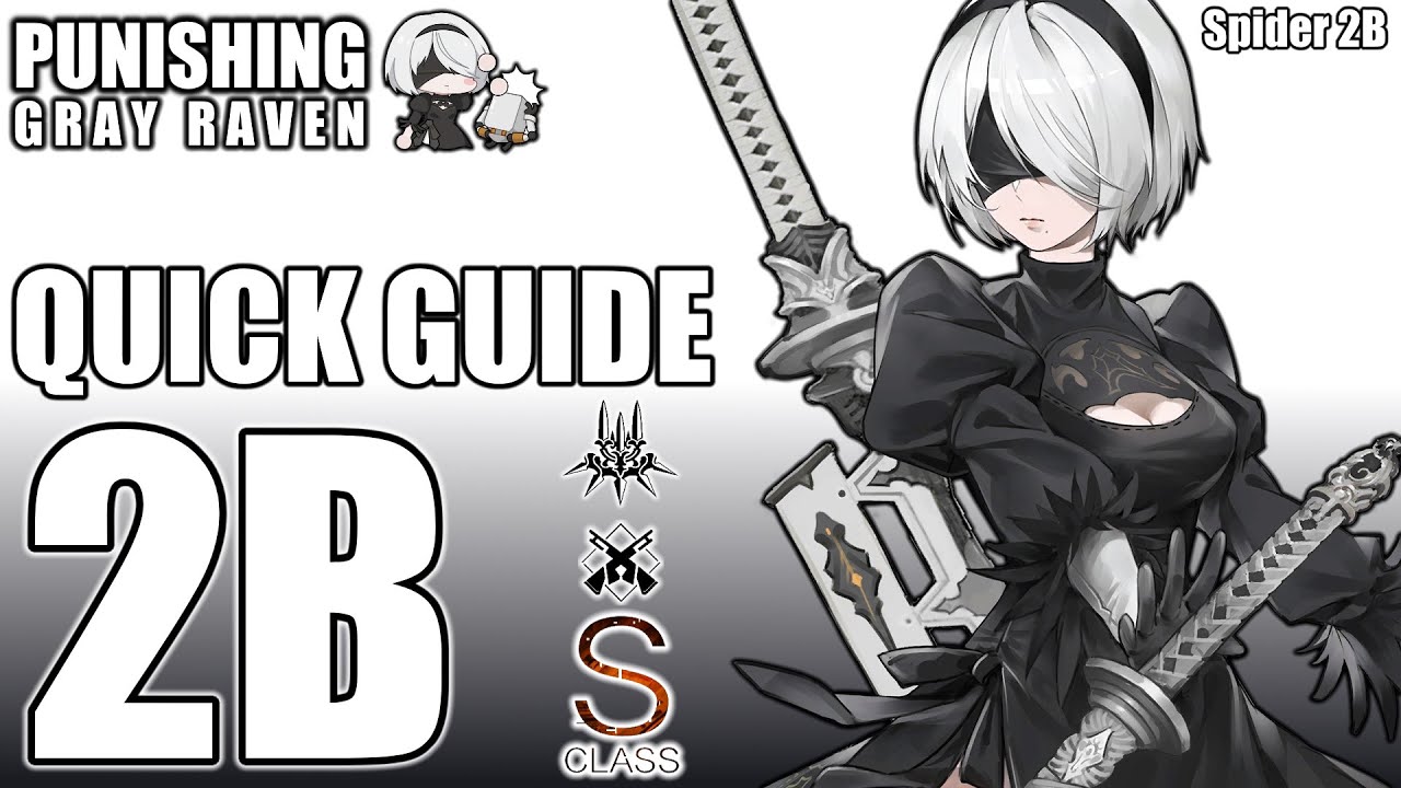 8 Minute Guide to 2B | Punishing Gray Raven
