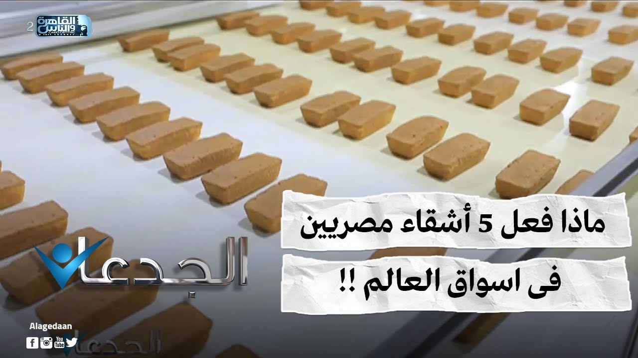 ماذا فعل ٥ أشقاء مصريين فى اسواق العالم !!