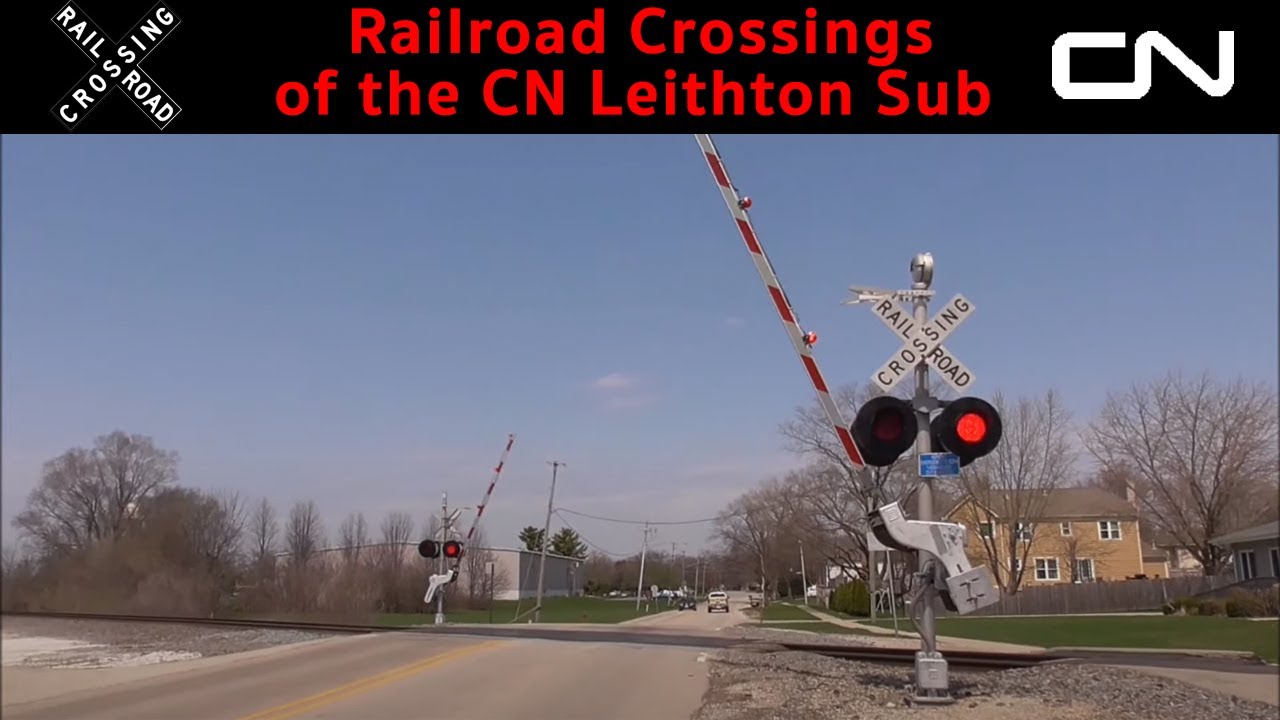 Railroad Crossings of the CN Leithton Sub Volume 2