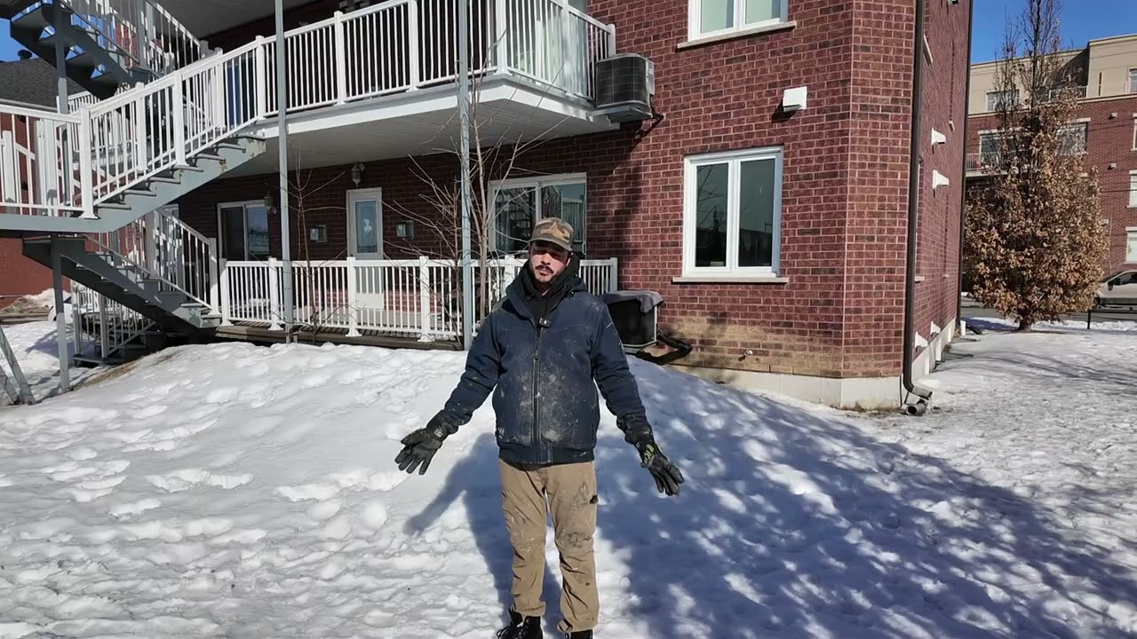 Mise à niveau de balcon