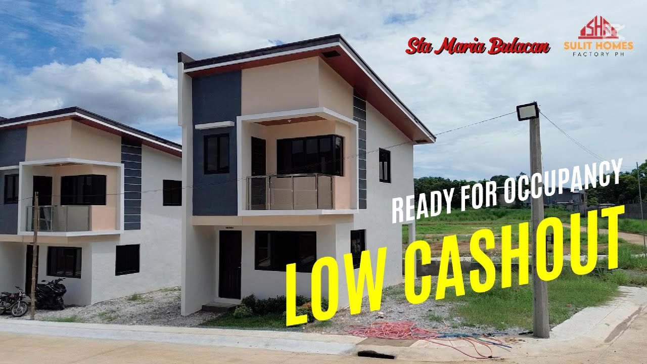 Murang Single Attached sa Bulacan I GIA MODEL READY FOR OCCUPANCY