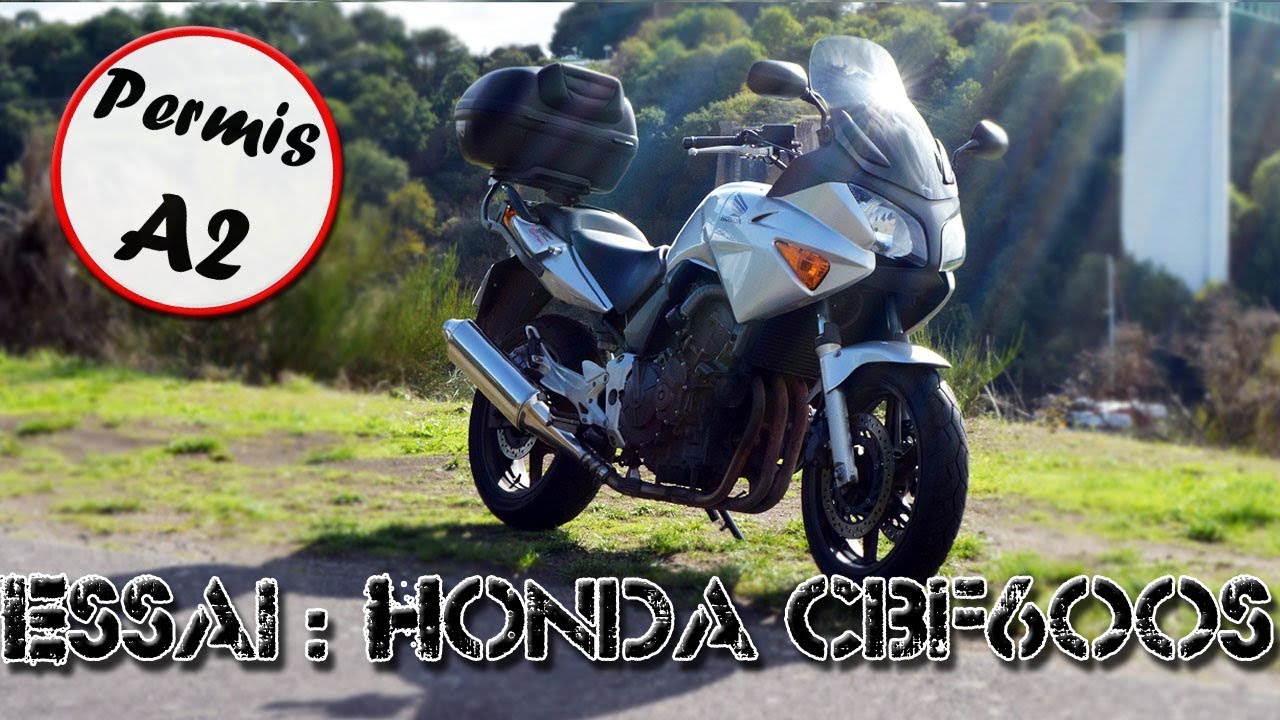 MotoVlog N°53 / #Essai : Honda CBF 600 S - la petite GT \ #honda #cbf600 #cbf600s #gt