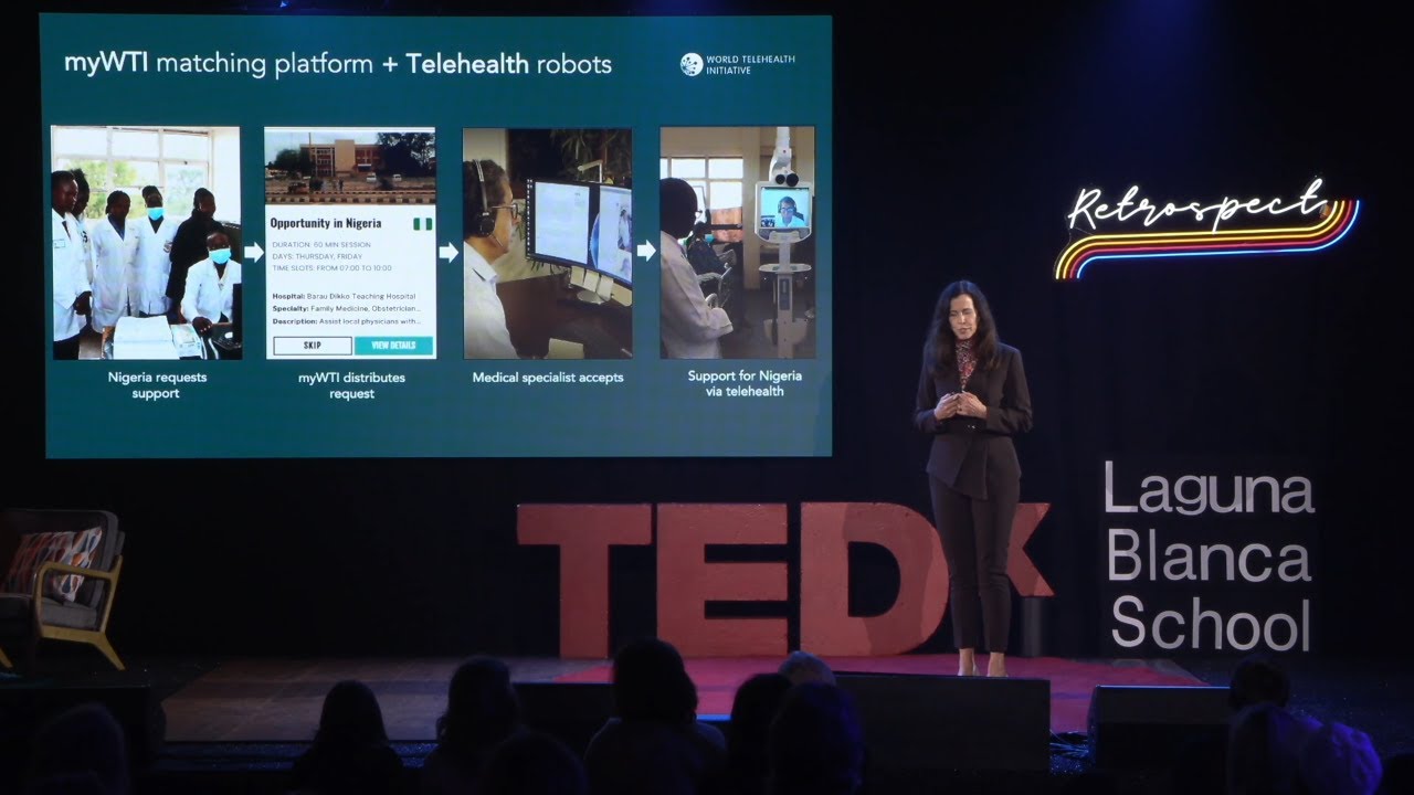“Closing the Distance Between Life and Death” | Sharon Allen | TEDxLagunaBlancaSchool