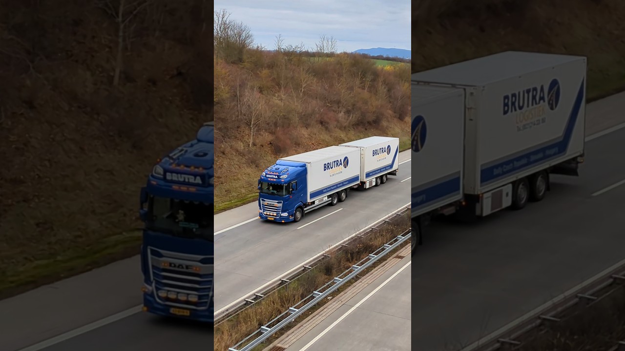 Brutra #dutchstyle #dutch #goinstyle #hollandstyle #daf #daftruck #daftrucks #a38 #spotting