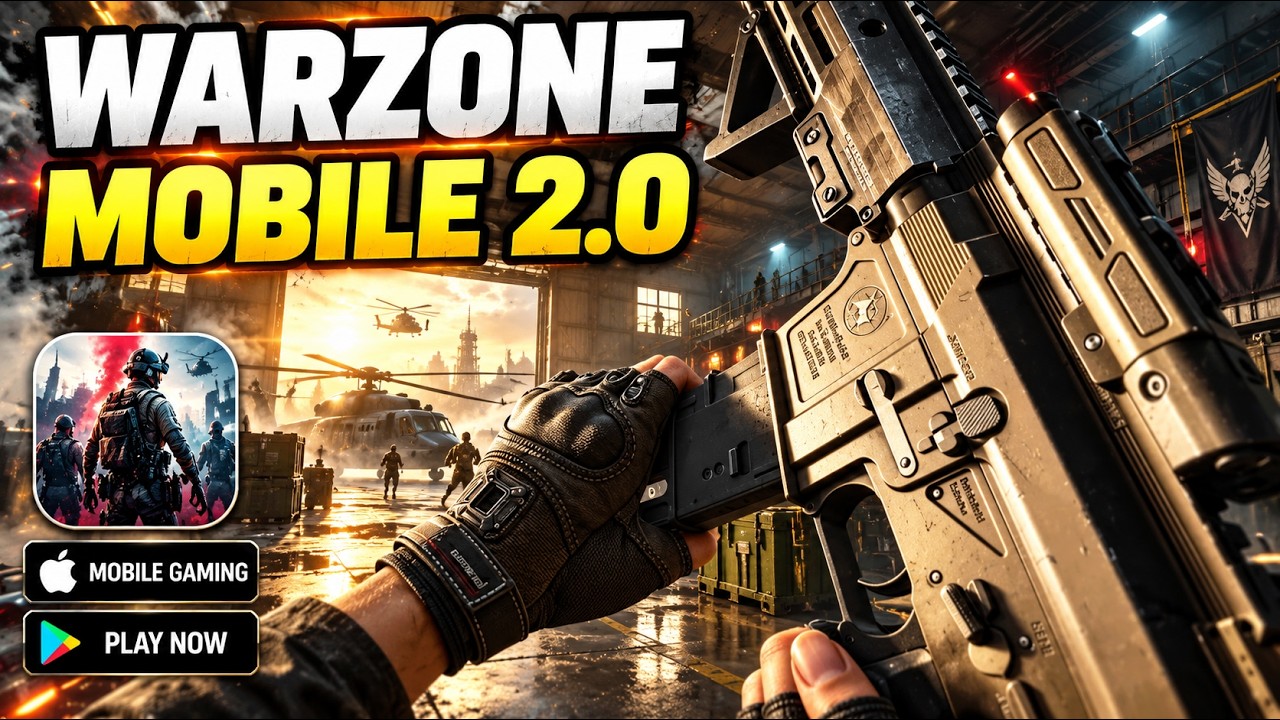 Netease Just Made A Warzone Mobile Clone & It Looks INSANE!!