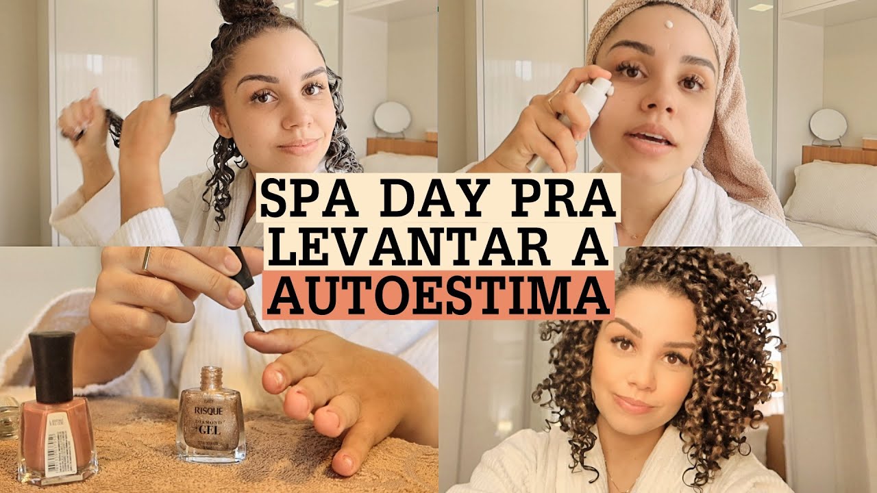 SPA DAY: finalização, skincare, unhas, alongamento de cílios, sobrancelha e reflexão autocuidado ✨