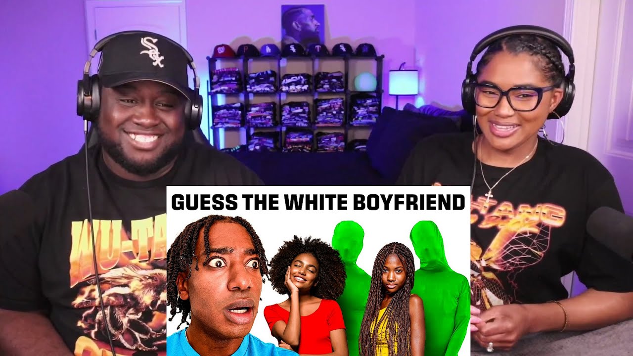 Kidd and Cee Reacts To Match The Black Girl To The White Boyfriend