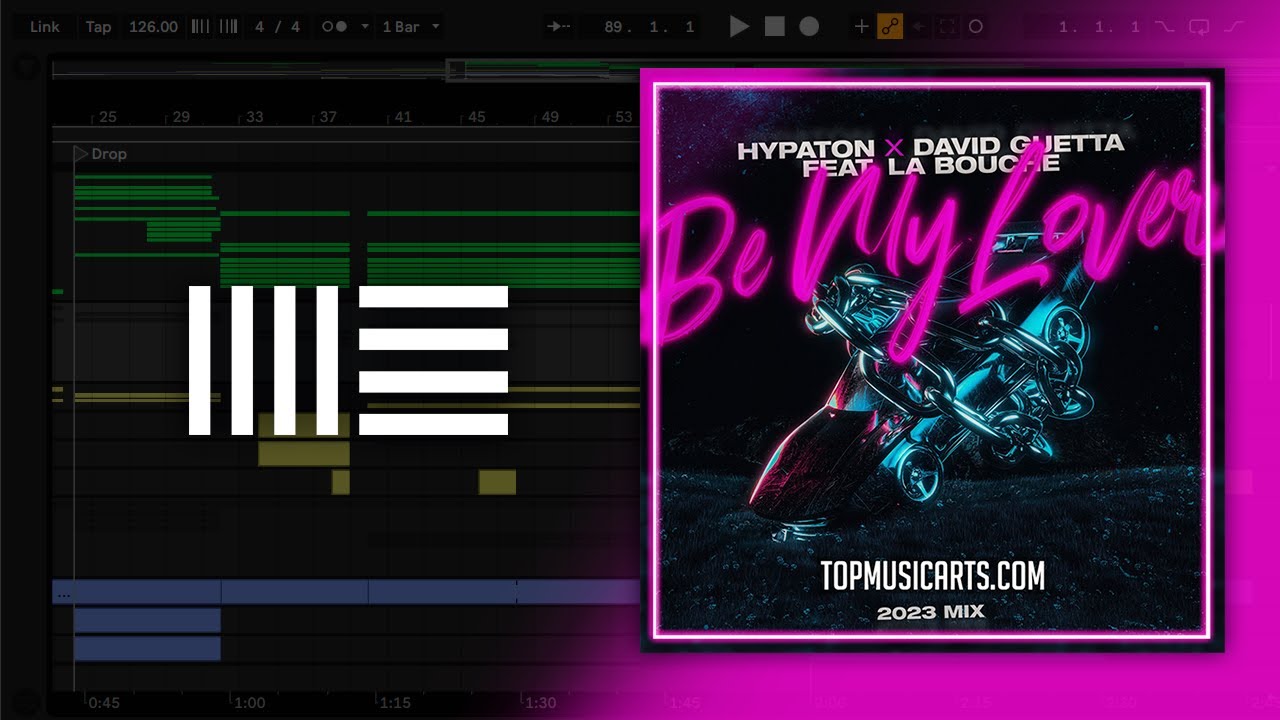 Hypaton x David Guetta feat. La Bouche - Be My Lover (Ableton Remake)