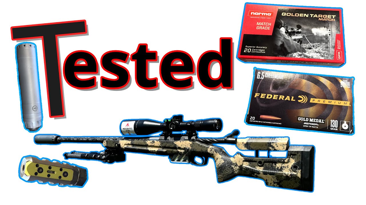 Muzzle Brake VS. Silencer - Federal VS. Norma