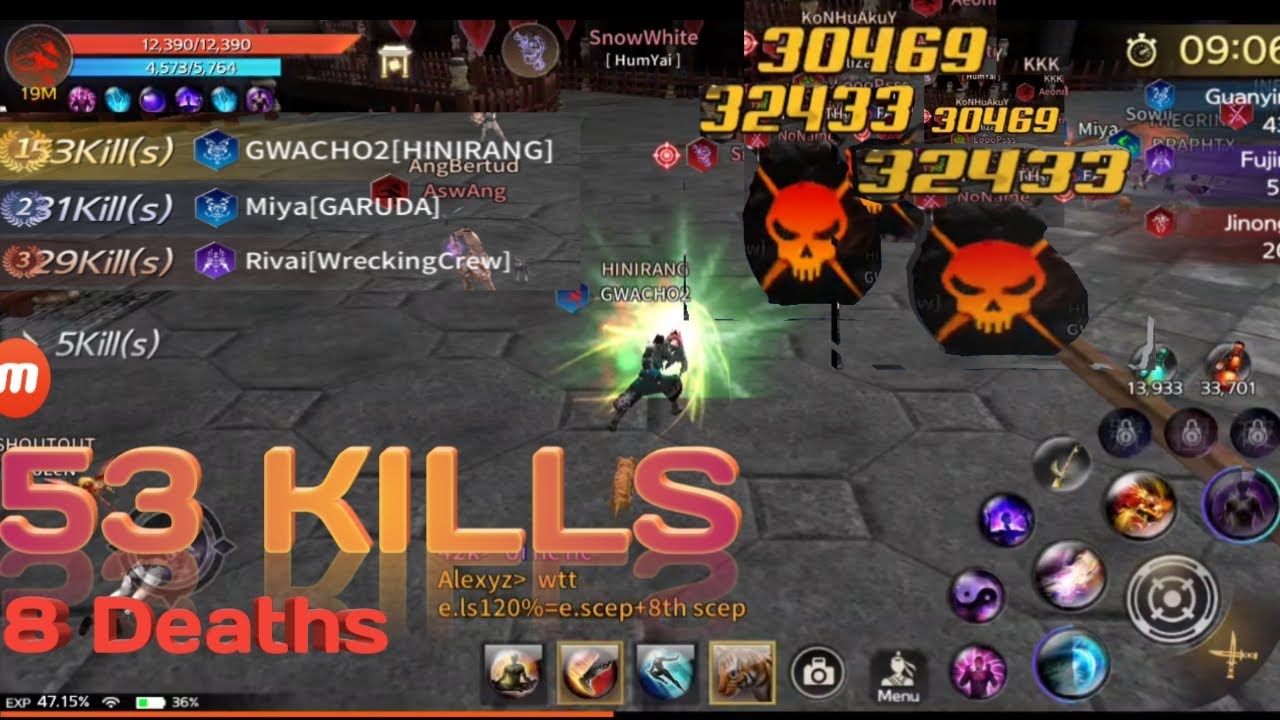 TWELVESKYM WAR M19 TOP1 / S1 ASIA / GWACHO / 53KILLS / MARBLE #twelvesky #12sky2 #tsm