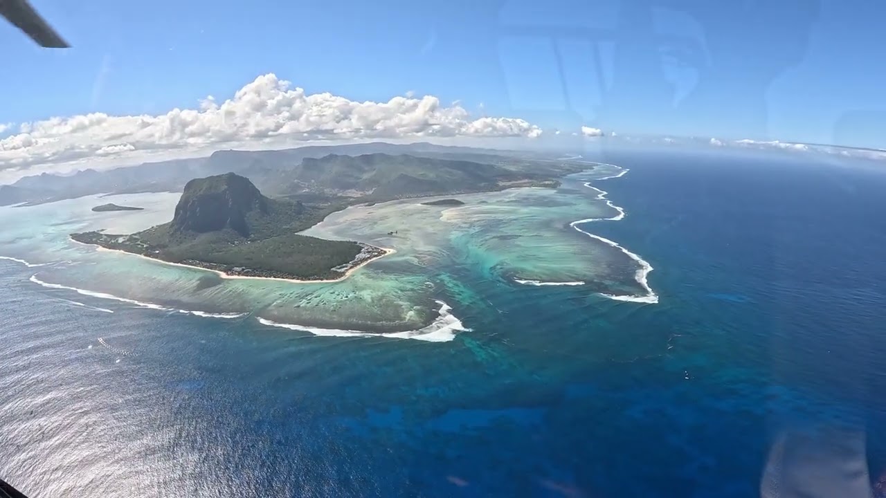 Helicopter Ride Mauritius