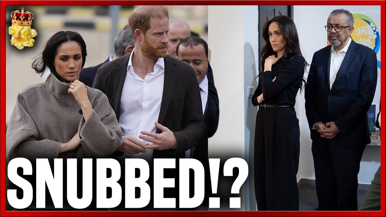 REJECTED!? Meghan Markle & Prince Harry's Royal Tour SNUBBED By Jordan's Royal Family!?