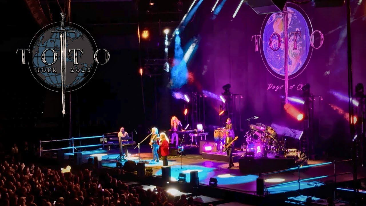 Toto - Rosanna (Live in Tampere, Finland 2025 // 4K HRD)
