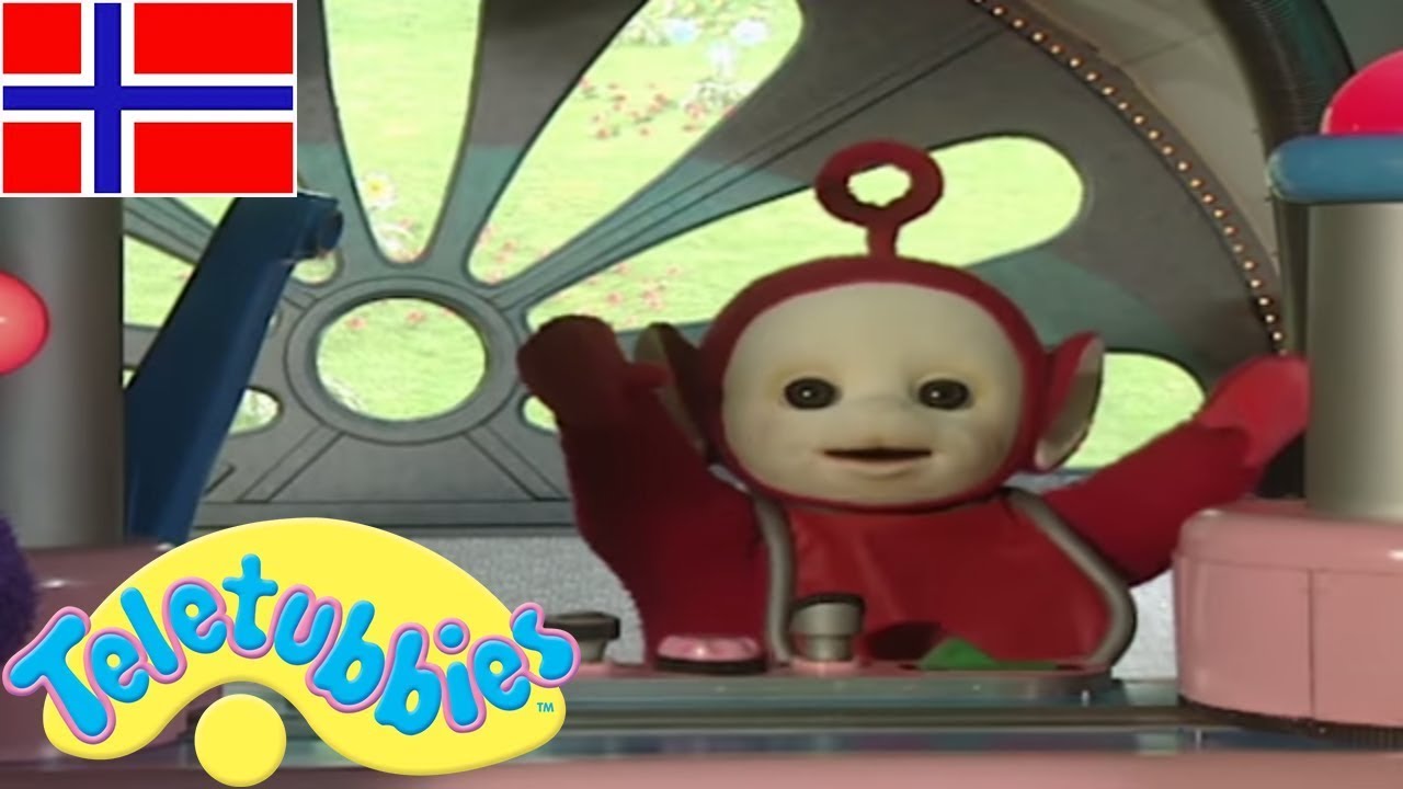 ☆ Teletubbiene på norsk ☆ 126 ☆ Tegneserier for barn ☆ NY ☆