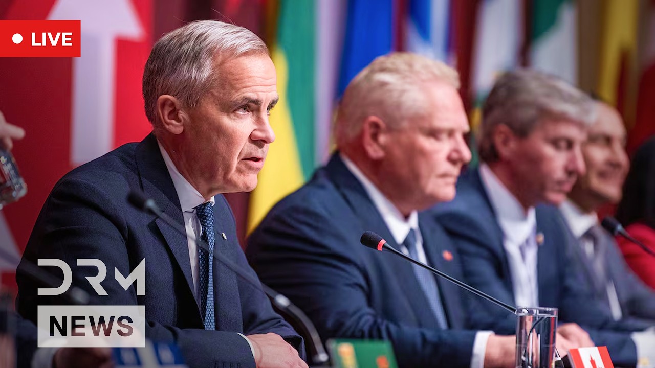 LIVE: Canada's PM Mark Carney Holds Media Availability at First Ministers' Meeting | AC1N