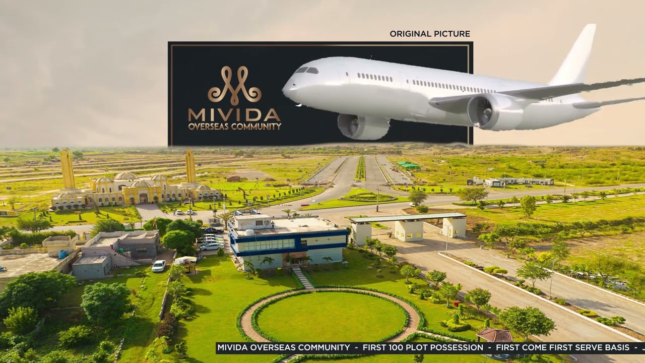MIVIDA Overseas Community is providing Possession of Residential Plots - MIVIDA Overseas Community