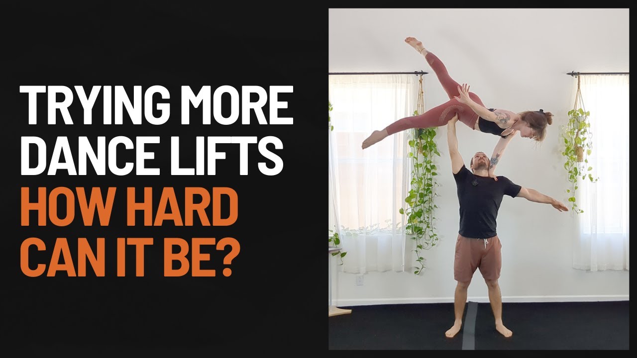 We Tried More Dance Lifts from Instagram