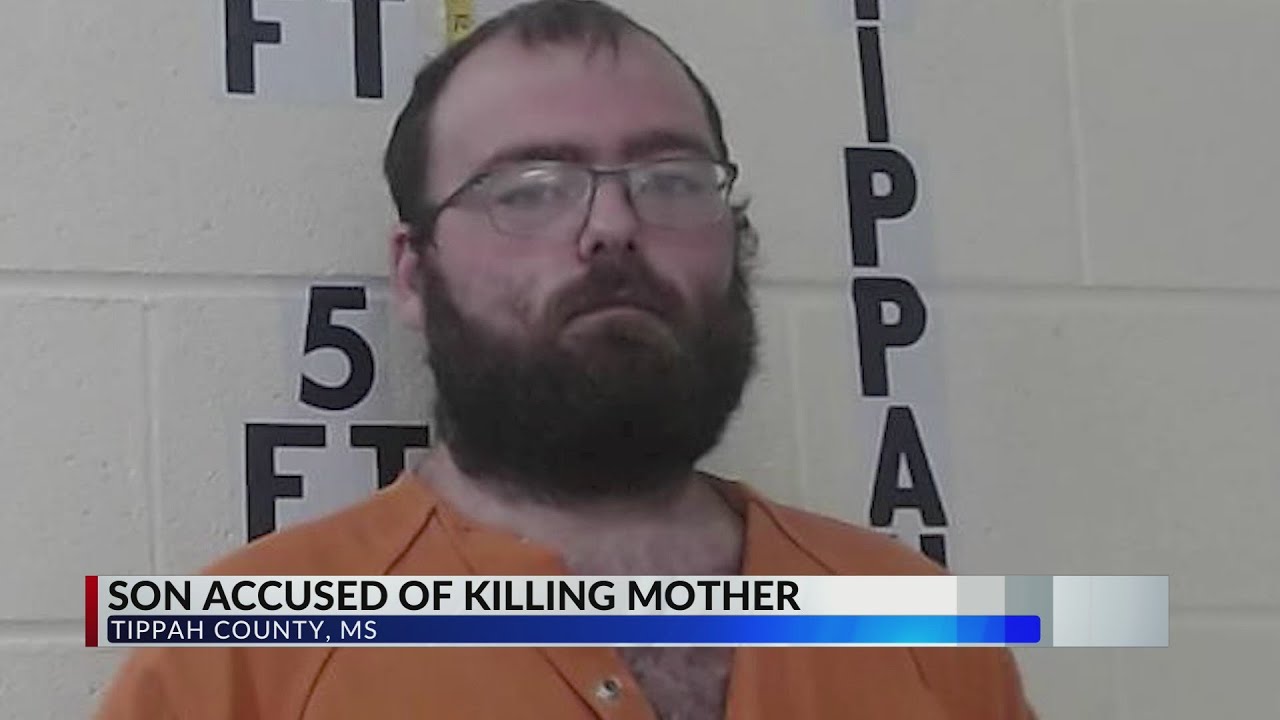 Mississippi man charged with murdering mother