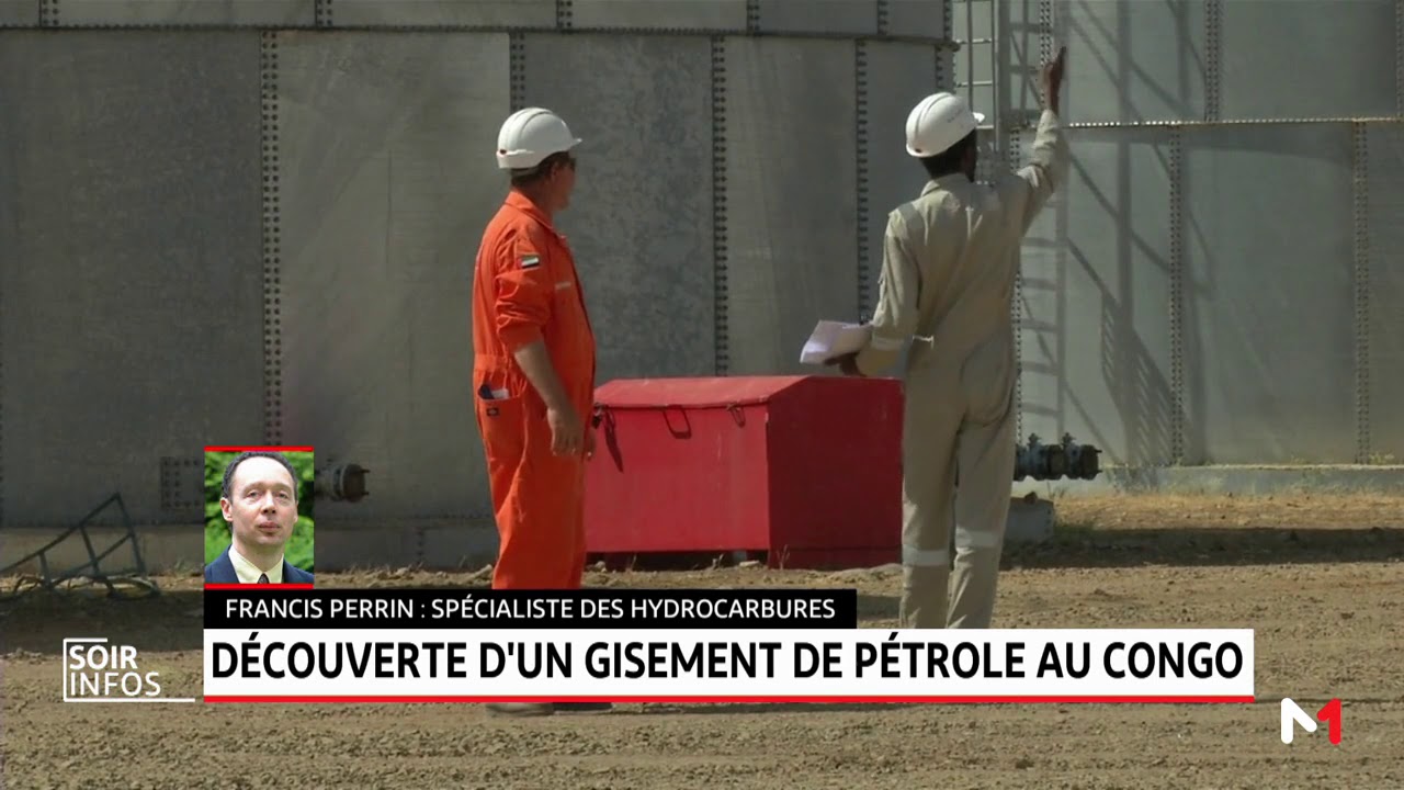 Congo: découverte d´un gisement de pétrole