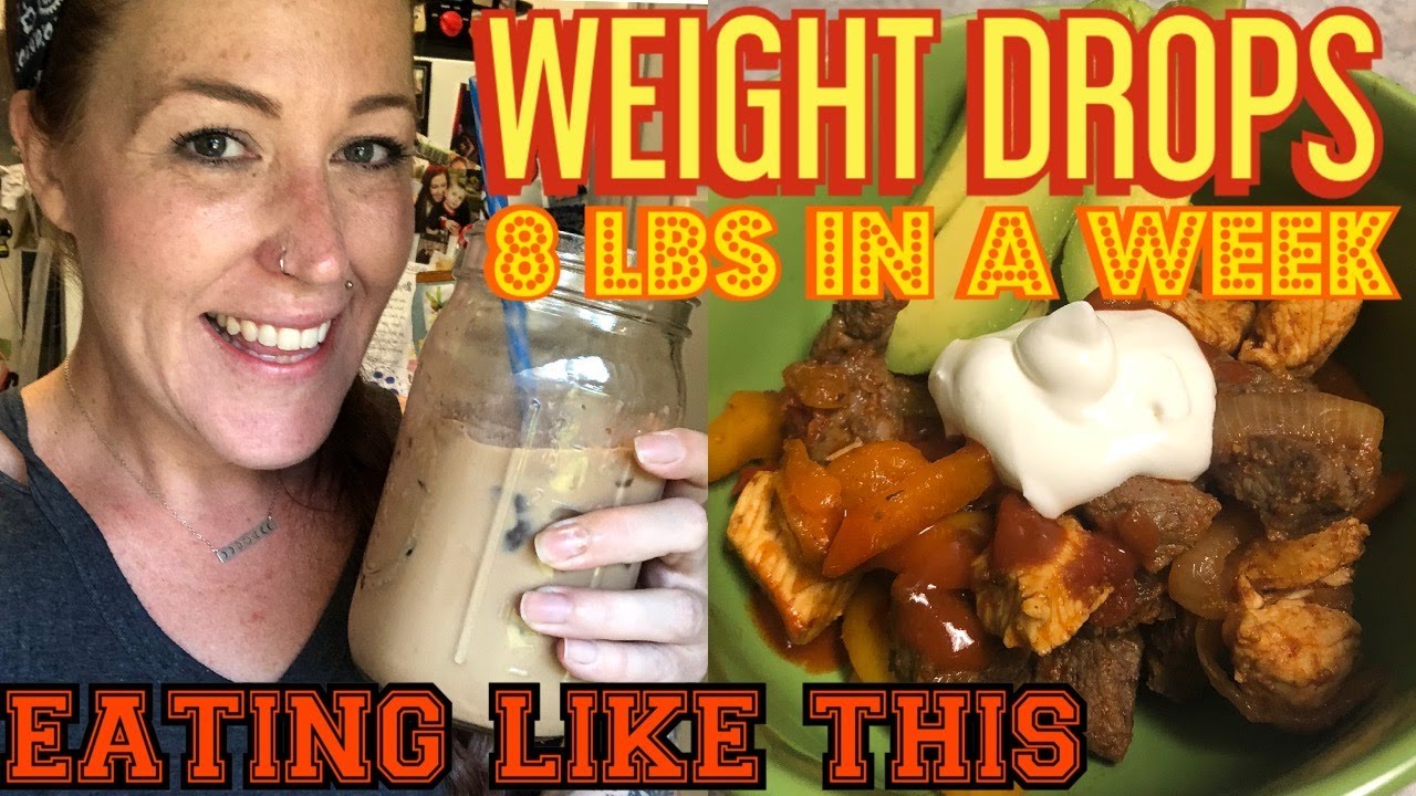 THE POUNDS ARE FALLING OFF | FULL DAY KETO MEALS