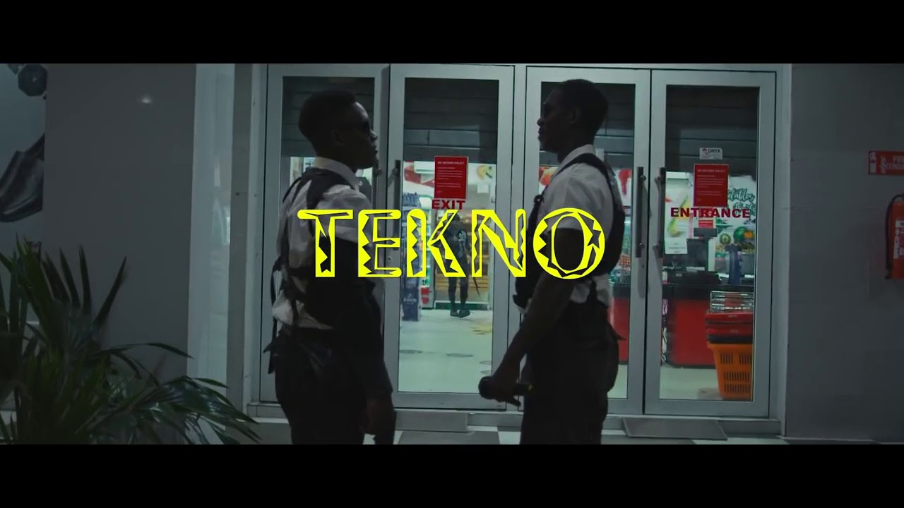 Video Tekno - Enjoy