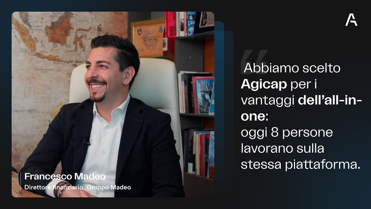 All-in-one e riconciliazione bancaria automatizzata: il caso Madeo