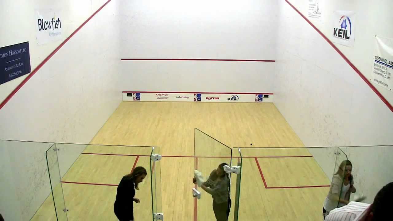 2012 Pro Squash Tour American Open Final