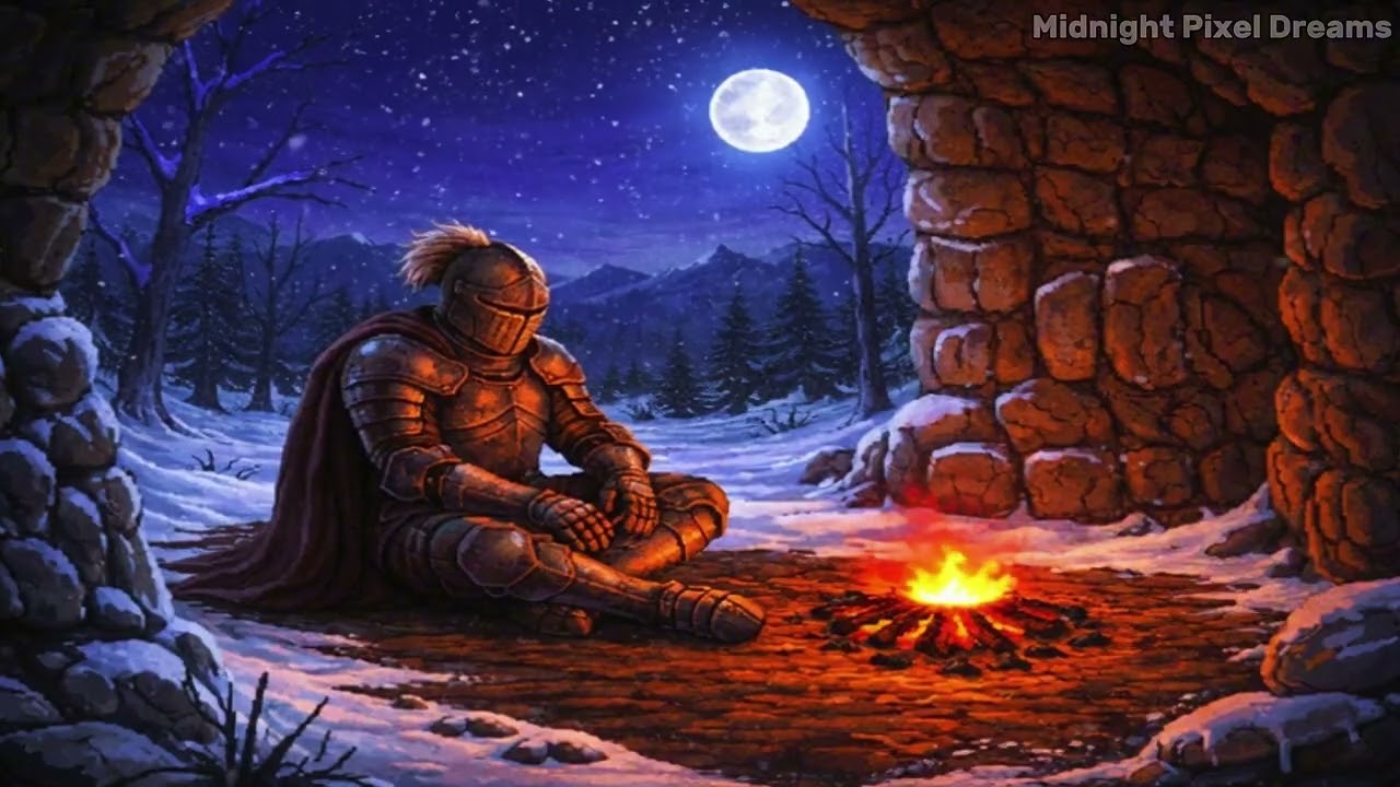 There is safe traveler...you can rest